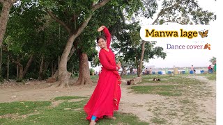 Manwa lage Dance covergodforeverything Manwa lagehappy new yeardipikapadukoneexplorepagedance [upl. by Denison236]