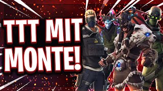 😂😈TTT mit Monte Amar Kamo Steel Repaz und Co  Fisch vs Fortnite Legenden [upl. by Marsiella]