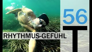 RHYTHMUSGEFÜHL für SCHNELLES SCHWIMMEN  PLAN 56 [upl. by Varney]