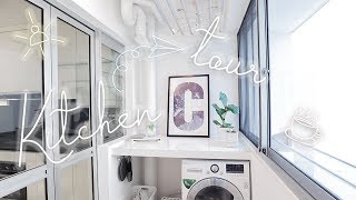 HDB Kitchen Tour Part 1 of House Tour [upl. by Goulden37]