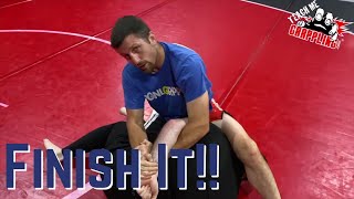 TMG Clips 266  Finish Your Kimura [upl. by Doug744]