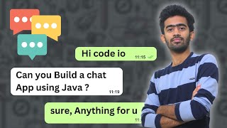 Chat Application Project  Network Programming 3  Advanced Java  Tamil  code io [upl. by Enytsuj]