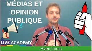 🔎 Médias et opinion publique en France  BAC HISTOIRE TERMINALE 🔍 [upl. by Eliath26]