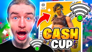 Ma PREMIÈRE SOLO CASH CUP AVEC LA FIBRE [upl. by Adnav]