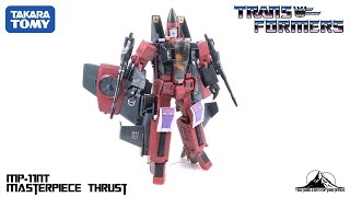 TakaraTomy Transformers MP11NT Masterpiece THRUST Video Review [upl. by Beitz]