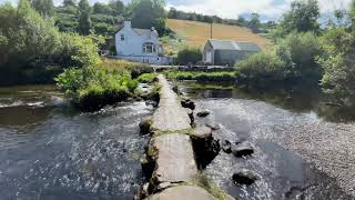 River Lee Series  Exploring The Clapper Bridge at Ballingeary CoCork [upl. by Licastro]