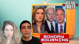 Useful Idiots Monday Mourning with Katie Halper and Aaron Maté [upl. by Aicats]