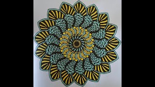 Mandala Painting  214 [upl. by Karb]