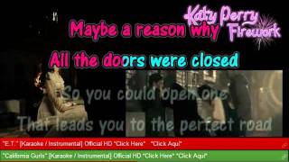 Katy Perry  Firework karaoke done wrong parody [upl. by Salohci]