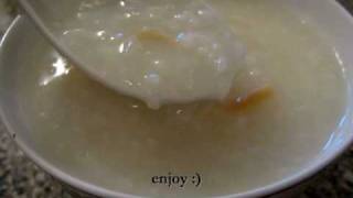 Chinese Congee [upl. by Bocock]