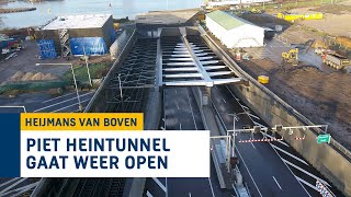 PIET HEINTUNNEL GAAT WEER OPEN [upl. by Moonier152]