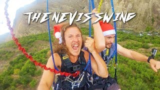 THE NEVIS SWING  New Zealand  GoPro Hero 6 black [upl. by Ahseiyn334]