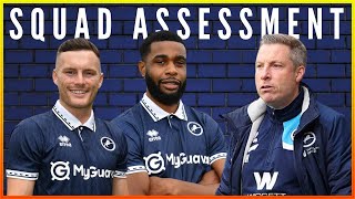 MILLWALL FC SQUAD ASSESSMENT 202425 millwall millwallfc championship efl [upl. by Treblig]