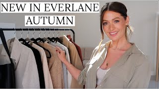 NEW IN EVERLANE AUTUMN HAUL  FALL 2020 TRY ON AD [upl. by Annayrb]