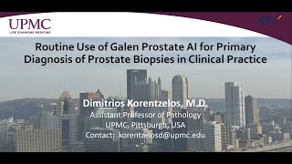 Dr Dimitrios Korentzelos Highlights Ibexs Prostate AI at USCAP 2024 [upl. by Adner]