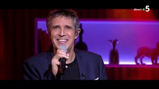 Le live  Julien Clerc quotMon refugequot  C à Vous  17022021 [upl. by Lister]