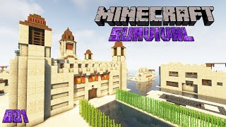 Minecraft Survival Yungs amp Terralith  A New Home  1 [upl. by Whall]