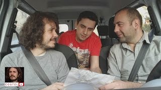 Comedianti pe drumuri Natanticu Vio si Costel  S02E23  Despre super eroi si Taxi Driver [upl. by Sublett]