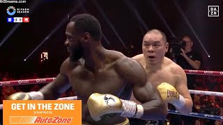 Deontay Wilder vs Zhilei Zhang FULL FIGHT recap [upl. by Ahcsim]