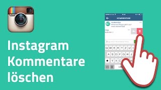 Instagram Kommentar löschen 30 Sekunden Anleitung [upl. by Sellihca]