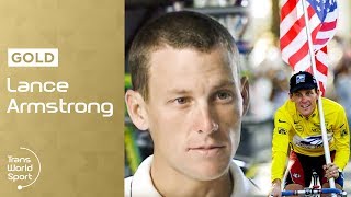 Lance Armstrong Early Doping Denial  Reaction to Winning 1999 Tour de France  Trans World Sport [upl. by Bondie]