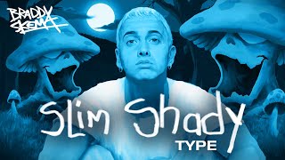 FREE Eminem x Slim Shady Type Beat Animation  HI AGAIN Prod Braddy Skema [upl. by Faus83]