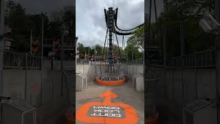 Oblivion  Alton Towers [upl. by Lledra490]