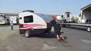 New 2018 Ascape by Aliner for Sale at Folsom Lake RV your Northern California RV dealer [upl. by Drofdeb222]