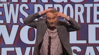 Mock The Week Hugh Dennis Scenes Wed Like To See Compilation Part 2 [upl. by Nyleuqcaj852]