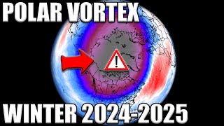 Winter Forecast 20242025 Record Early Polar Vortex Arctic Blasts [upl. by Ettennal966]