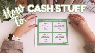 🥑 What Is Cash Stuffing Or The Cash Envelope Budgeting Method [upl. by Hoffarth]