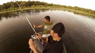 Bass Commander  Episode 1  Missin Em at Quanah Parker Lake [upl. by Nelhsa356]