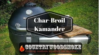 CharBroil Kamander Charcoal Grill Review [upl. by Close796]