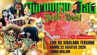 LIVE TJGK LOKASI DS SIDALANG TERSONO BATANG 22 AGUSTUS 2024 [upl. by Enel978]