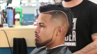 HOW TO  FADED MOHAWK  BY WILL PEREZ [upl. by Wennerholn813]