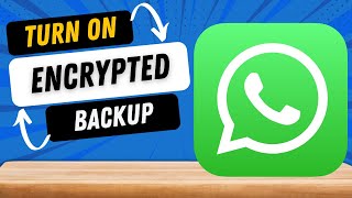 How to Enable End to End Encrypted Backups in WhatsApp [upl. by Aitnwahs833]