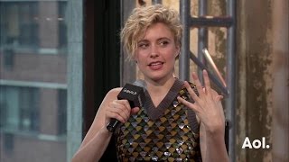 Greta Gerwig on quotMistress Americaquot [upl. by Llevram]