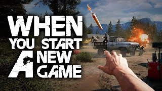 Far Cry 5 10 Things To Know When Starting A New Game [upl. by Edals162]