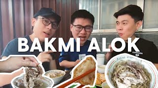 GENKI amp DAISUKE MAKAN BAKMI LEGENDARIS DI GANG KELINCI  Food Undercover 3 [upl. by Akener]