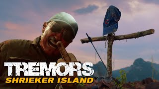 Burts Death  Tremors Shrieker Island [upl. by Mehalek]