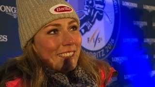 Shiffrin Gesamtweltcup größer als OlympiaGold [upl. by Ayyidas622]