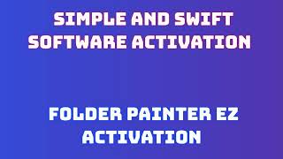 Download amp Install Folder Painter StepbyStep Instructions [upl. by Gereld]