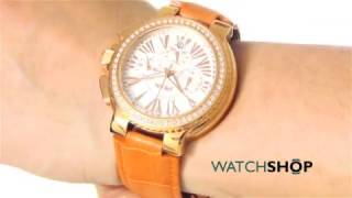 Folli Follie Ladies Watchalicious Chronograph Watch 60101126 [upl. by Selrhc]