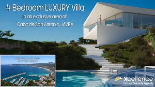 BRAND NEW LUXURY VILLA overlooking JAVEA PORT on Spains COSTA BLANCA  Xcellence Javea [upl. by Enyawed803]