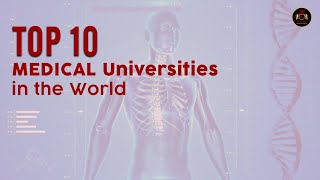 Top 10 Best Medical Universities in the World  QS Rankings 2022 [upl. by Irahcaz]