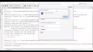 JavaFX 8 Tutorial 19  Clear Fields and Open Alert Dialog [upl. by Ylluz]