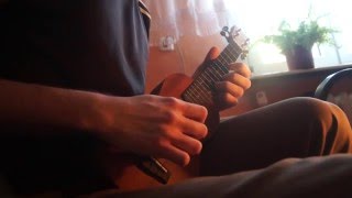 Priscillas Song The Witcher III ukulele cover  TABS [upl. by Vick795]