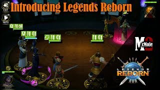 Introducing Legends Reborn  A Hero Collection game from Bandai Namco [upl. by Mirna]