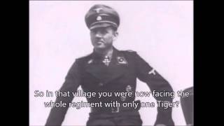 Interview with Michael Wittmann Villers Boccage 1944 eng sub [upl. by Assiar]