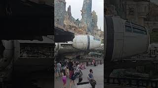 Star Wars Galaxys of Edge Hollywood Studios Orlando [upl. by Urana]